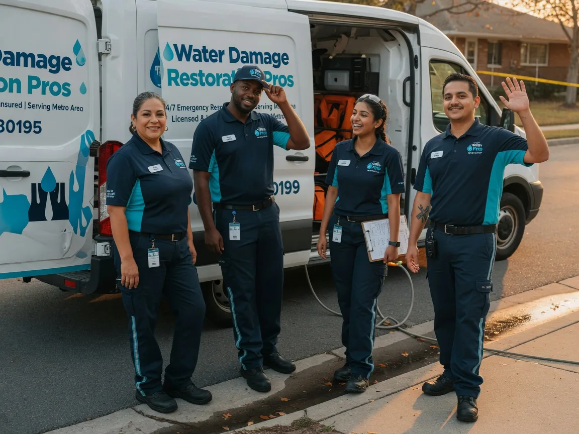 Water Damage Restoration company in Franklin, IN